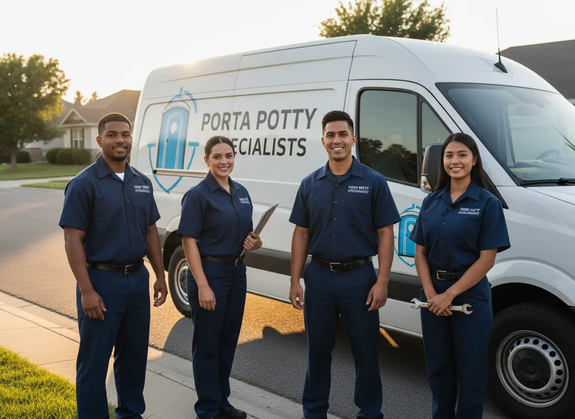 Portable Toilet Rental company in Bondurant, IA