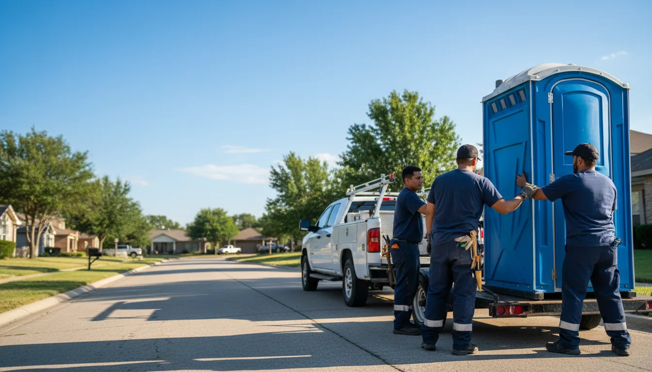 Portable Toilet Rental in Bondurant, IA near me